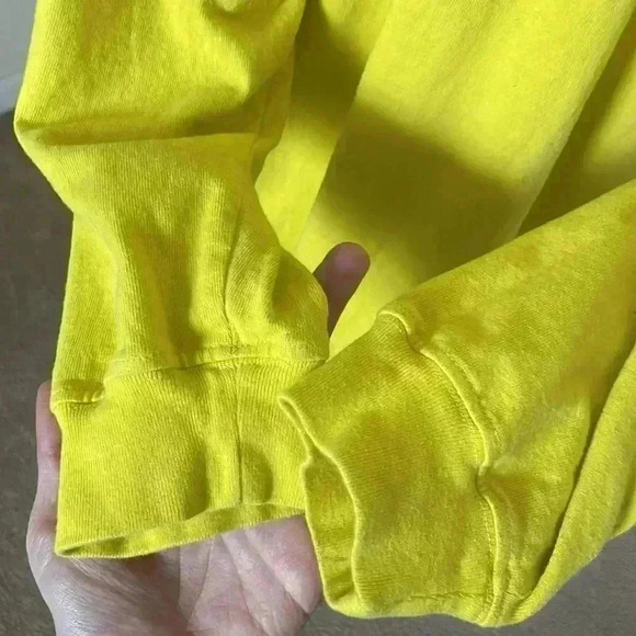 Disney Parks Dapper Day Sunshine Yellow Spirit Jersey Size Medium RARE Read - Picture 10 of 13